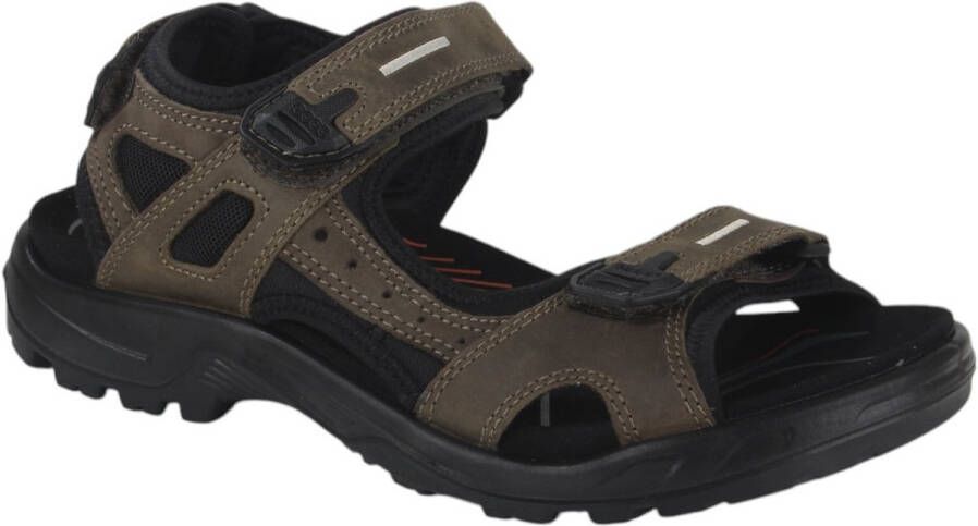 Ecco Outdoorsandalen OFFROAD zomerschoen klittenbandschoen outdoorschoen in trekkinglook