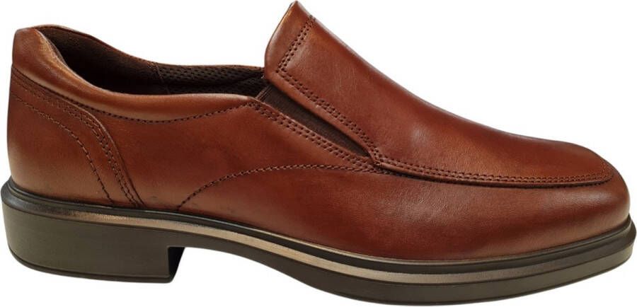 ECCO Helsinki 2 Heren nette leren instapper Bruin Size: 45 (UK 10.5-11) - Foto 11
