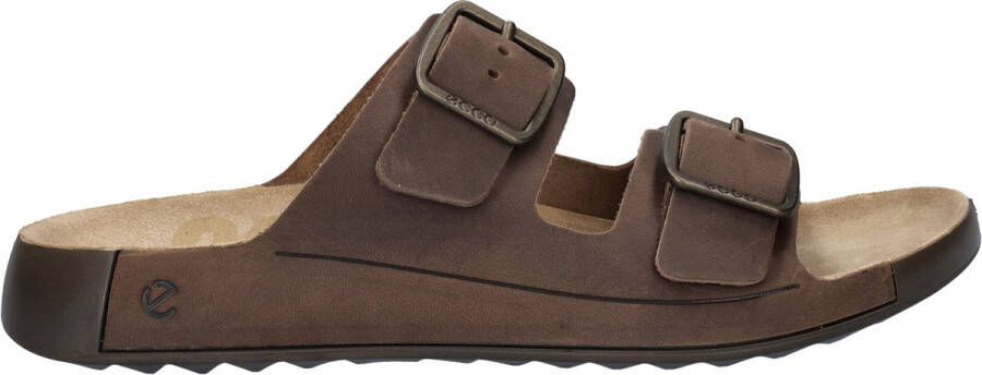 ECCO 2nd Cozmo heren slipper Bruin