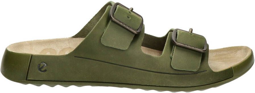 ECCO 2nd Cozmo heren slipper Donkergroen
