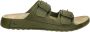 ECCO 2nd Cozmo heren slipper Donkergroen - Thumbnail 1