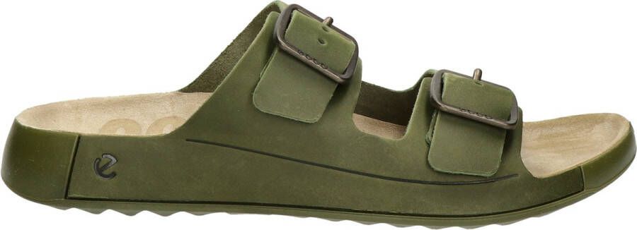 ECCO 2nd Cozmo heren slipper Donkergroen
