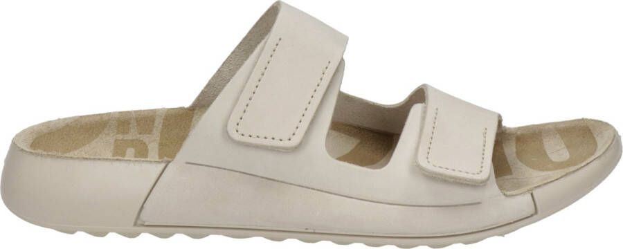 Ecco Slippers Cozmo W zomerschoen slippers met twee klittenbandsluitingen