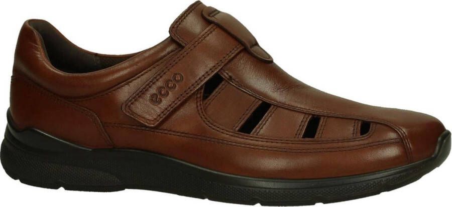 ECCO 511534 -Irving Casual schoen comfort Heren Cogna -Cognac