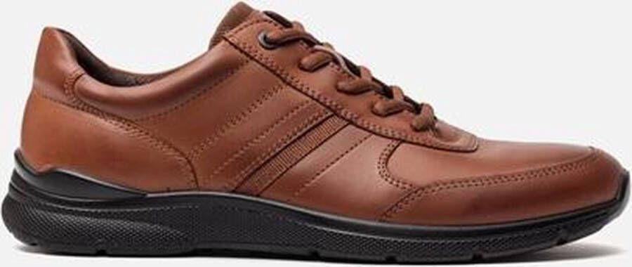 ECCO 511564 -Irving Casual schoen comfort Heren Cogna -Mahogany