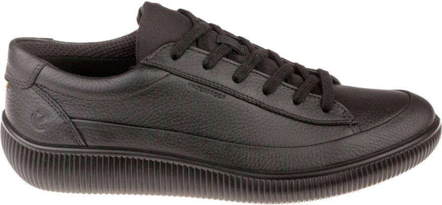 ECCO 537774 zwarte sneaker