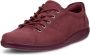 ECCO -art 206503 02346 -soft 2.0- nocturne- bordo- nubuck-dames - Thumbnail 3