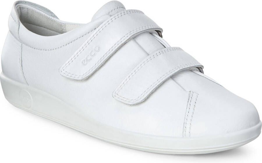 Ecco Klittenbandschoenen SOFT 2.0 Lage schoen vrijetijdsschoen met klittenbandsluitingen