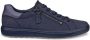ECCO -art-490553 61332 -dames-blauw-nubuck-sneaker - Thumbnail 3
