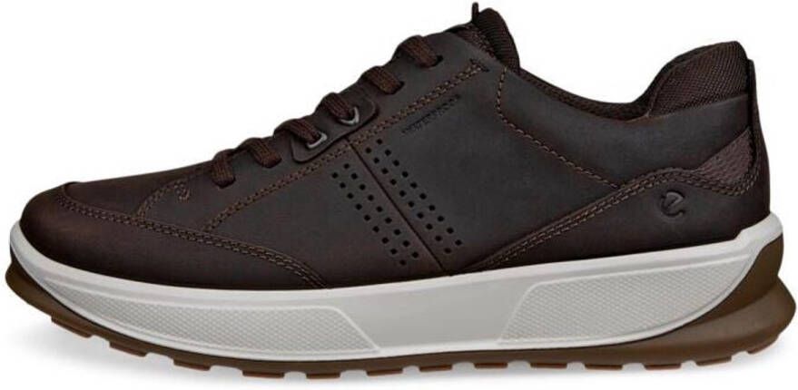 Ecco Sneakers ByWay 2.0 outdoorschoen vrijetijdsschoen lage schoen met gewatteerde schacht