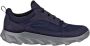 ECCO -art-820324 51117-mx m low wp-blauw-heren - Thumbnail 1