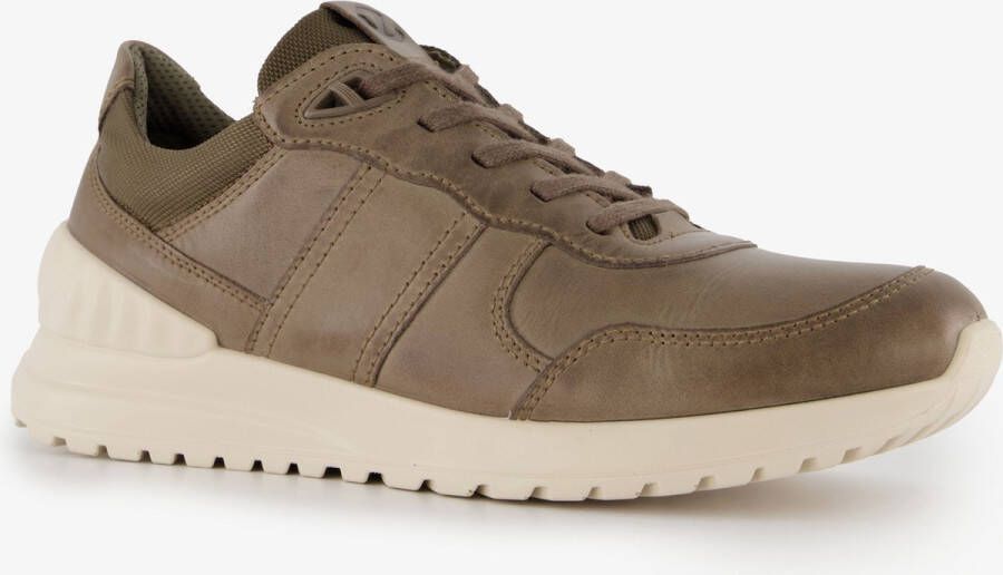 ECCO Astir Lite leren heren veterschoenen bruin