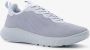 ECCO ATH-1FW dames sneakers lichtblauw Uitneembare zool - Thumbnail 1