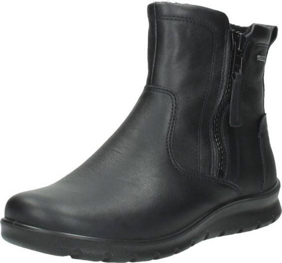 Ecco Winterlaarzen Babett Boot Enkellaars met tweezijdige ritssluiting GORE-TEX-uitrusting