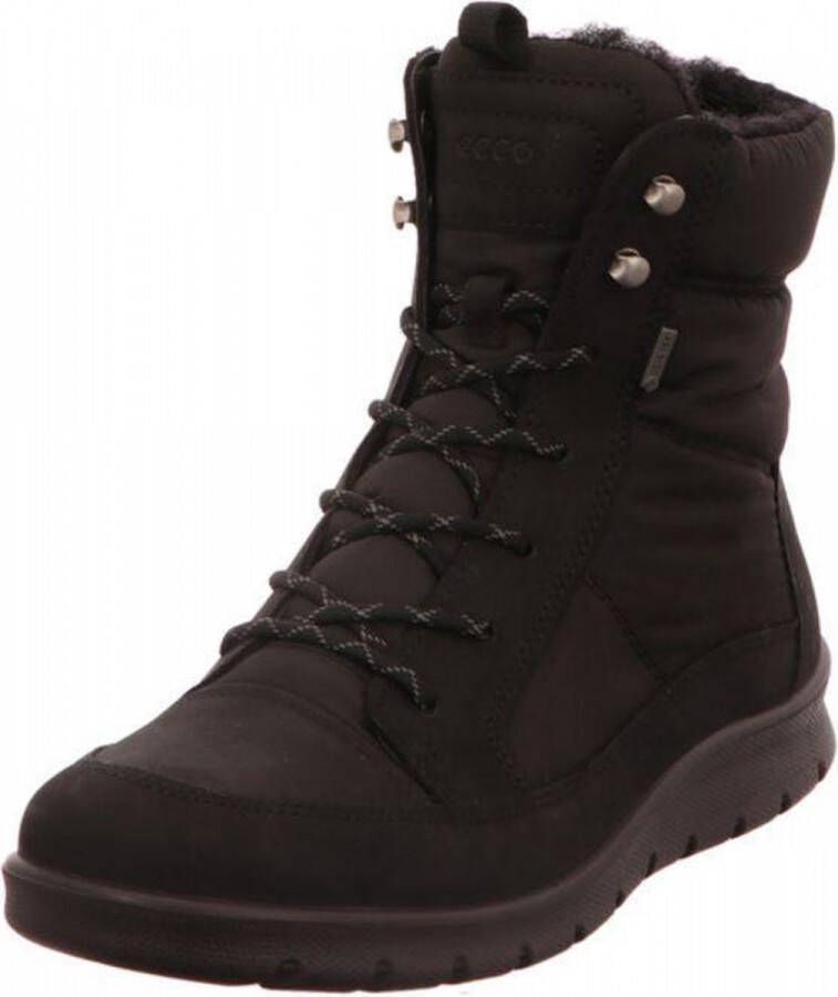 ECCO Babett dames veterboot Zwart