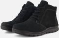 Ecco Winterlaarzen Babett Boot Veterboots enkellaarsjes met uitneembare inlegzool GORE-TEX - Zwart