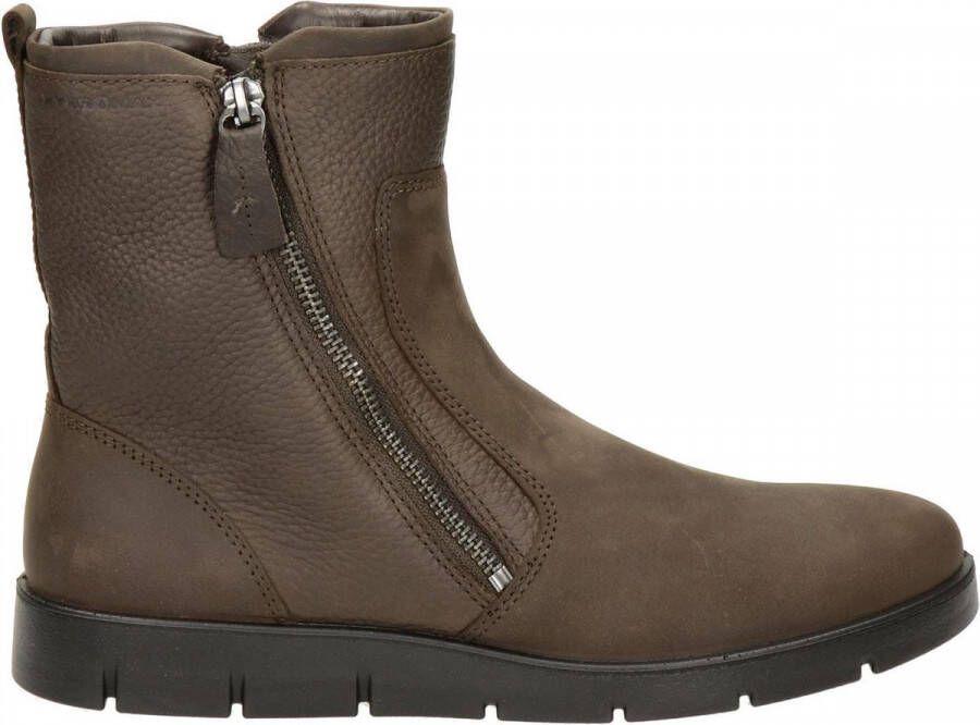 ECCO Bella leren dames enkellaarsjes - Foto 1