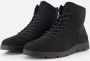 ECCO Bella Winter Veterboots zwart Nubuck - Thumbnail 1