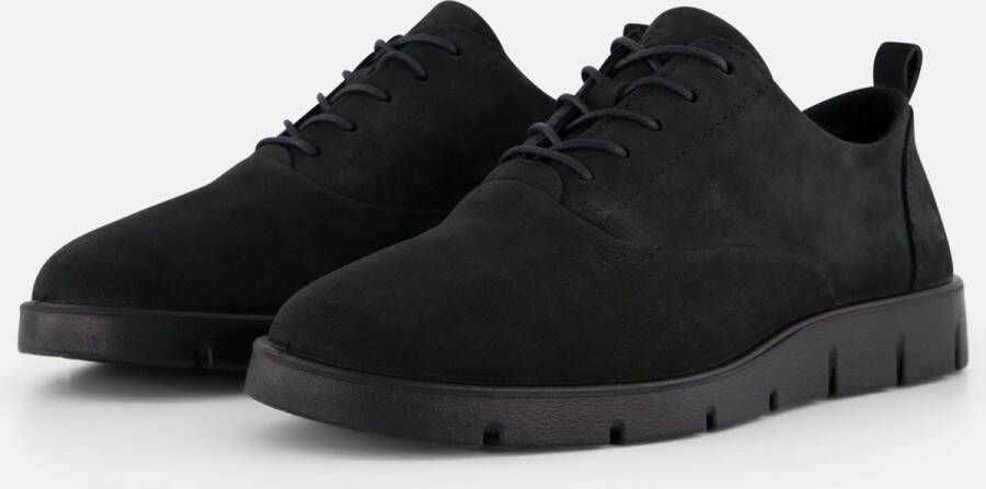 ECCO Bella sneakers zwart Nubuck Dames