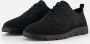 ECCO Bella Veterschoenen Zwart Nubuck - Thumbnail 2