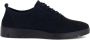 ECCO Bella Veterschoenen Zwart Nubuck - Thumbnail 1
