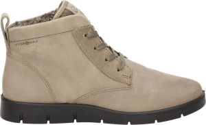 Ecco Hoge veterschoenen Bella van gevet bovenleer