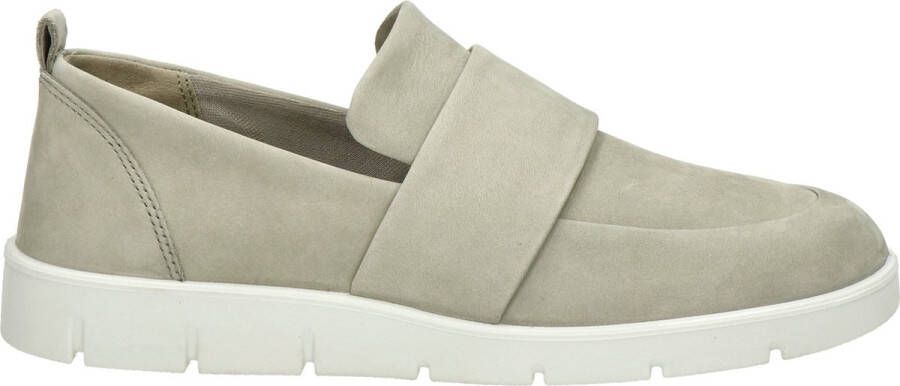 ECCO Bella Instappers groen Nubuck Dames - Foto 2