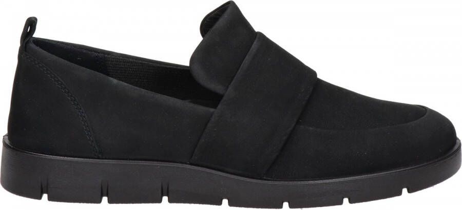 ECCO Bella Instappers zwart Textiel Dames - Foto 2