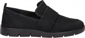 ECCO Bella Instappers zwart Textiel Dames