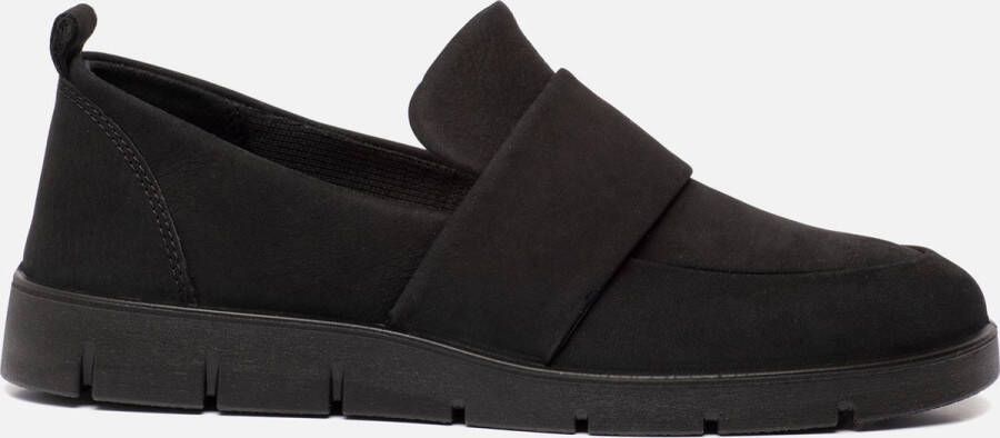 ECCO Bella Instappers zwart Textiel Dames