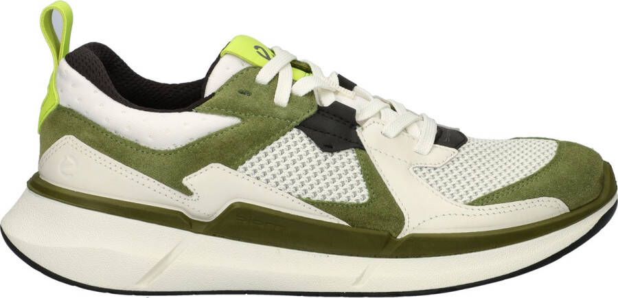 ECCO Biom 2.2 heren sneaker Wit Groen