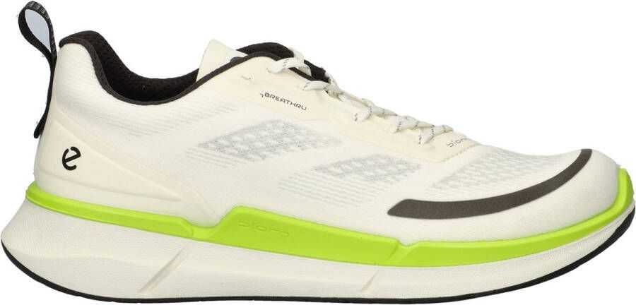 ECCO Biom 2.2 heren sneaker Wit Groen