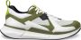 ECCO Biom 2.2 heren sneaker Wit Groen - Thumbnail 2