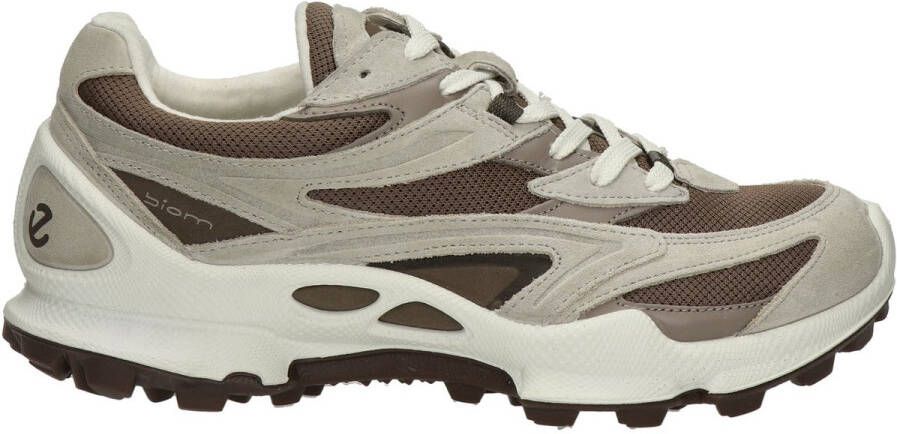 ECCO Biom-C Trail heren sneaker Beige multi