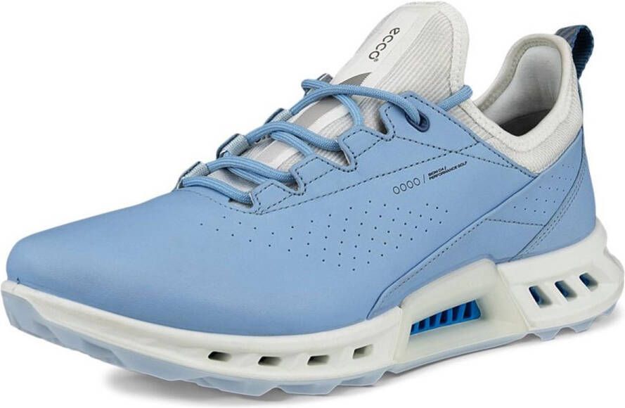 ECCO Biom Goretex Golfschoenen Voor Dames Blauw