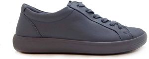 ECCO Blauwe Veterschoenen