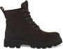 ECCO Grainer Veterboot Vrouwen Bruin - Thumbnail 4