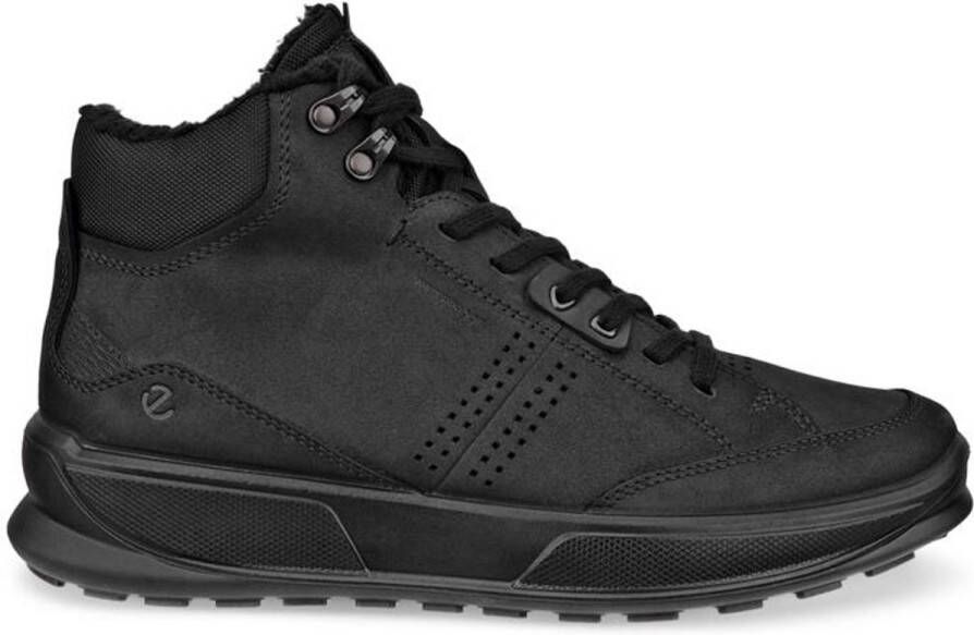Ecco Veterschoenen ByWay 2.0 enkellaars high top sneaker met schaptrandvering