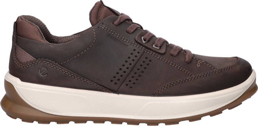 Ecco Sneakers ByWay 2.0 outdoorschoen vrijetijdsschoen lage schoen met gewatteerde schacht