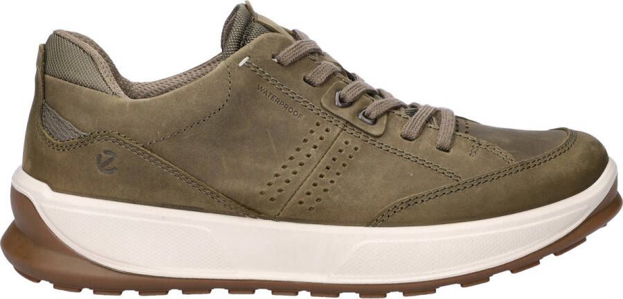 Ecco Sneakers ByWay 2.0 outdoorschoen vrijetijdsschoen lage schoen met gewatteerde schacht