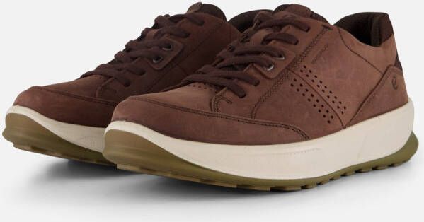 Ecco Sneakers ByWay 2.0 outdoorschoen vrijetijdsschoen lage schoen met gewatteerde schacht