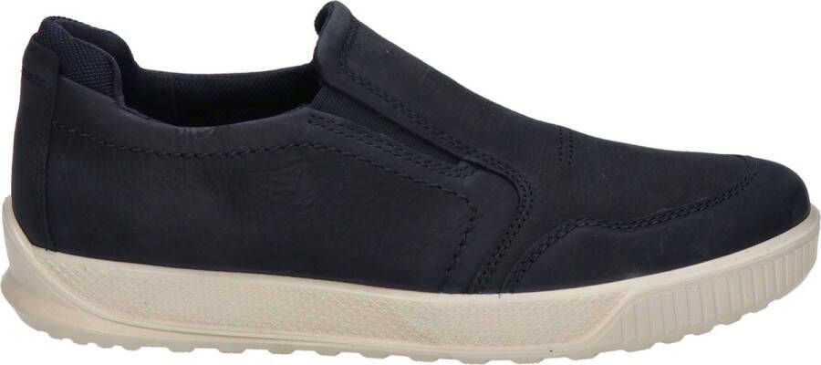 Ecco Instappers Byway Slip-on sneaker vrijetijdsschoen met praktische stretchinzet
