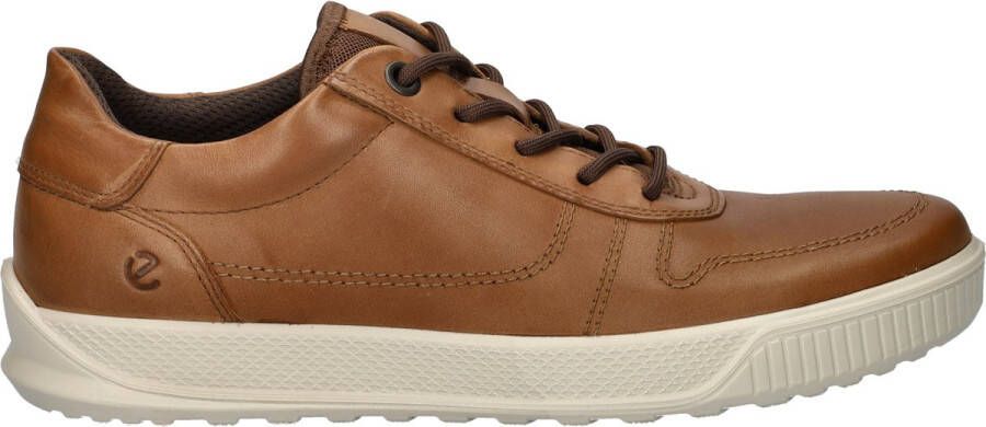 Ecco Veterschoenen Byway sneaker lage schoen vrijetijdsschoen met zachte schacht