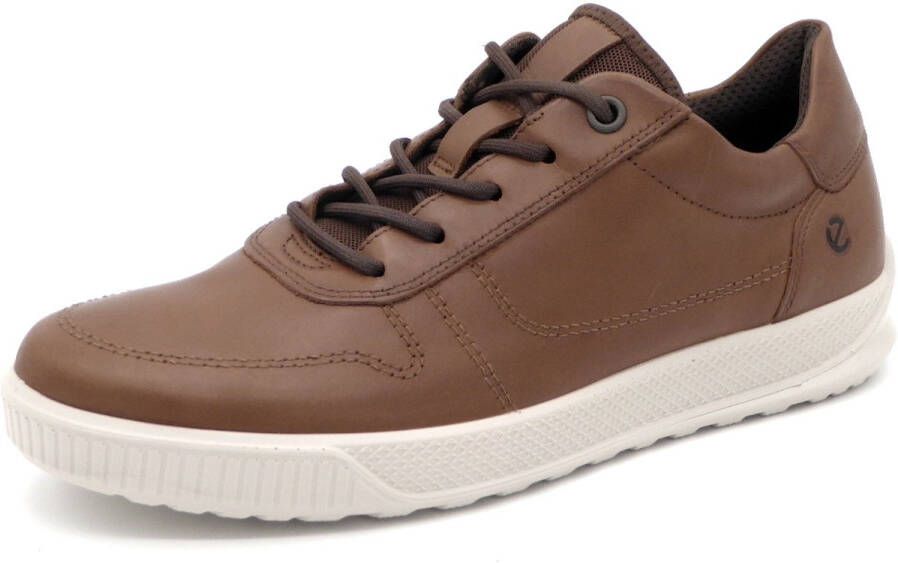 Ecco Veterschoenen Byway sneaker lage schoen vrijetijdsschoen met zachte schacht