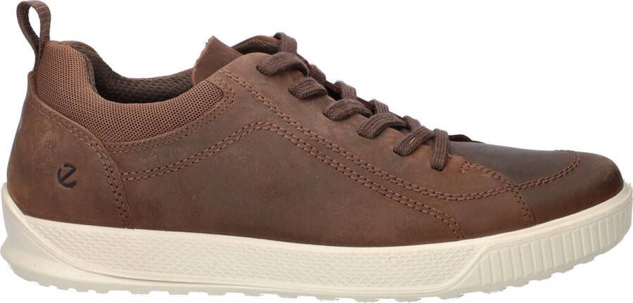 Ecco Sneakers Byway veterschoen lage schoen vrijetijdsschoen met gripvaste loopzool