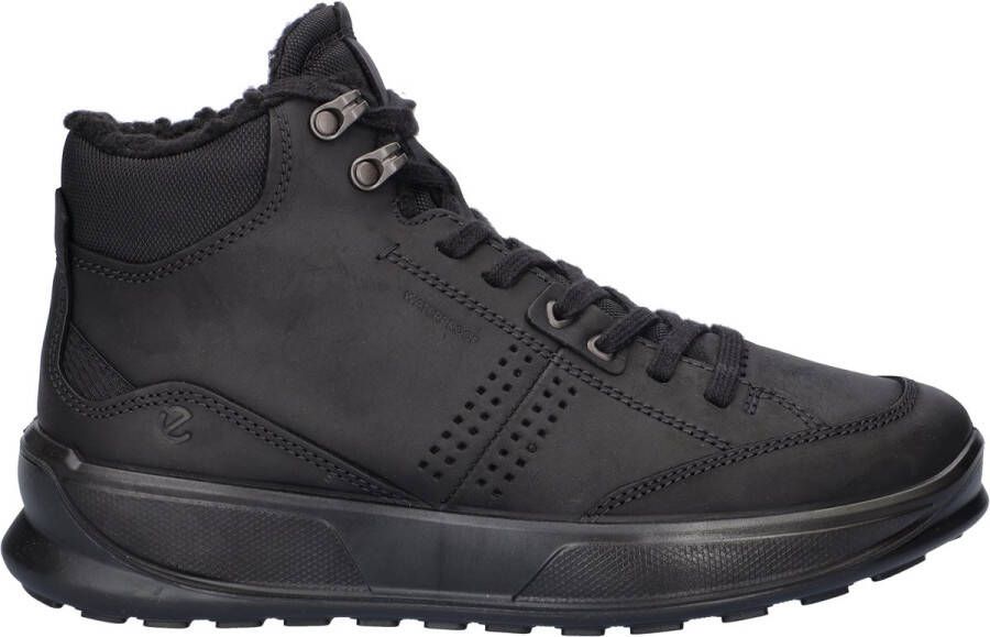 Ecco Veterschoenen ByWay 2.0 enkellaars high top sneaker met schaptrandvering