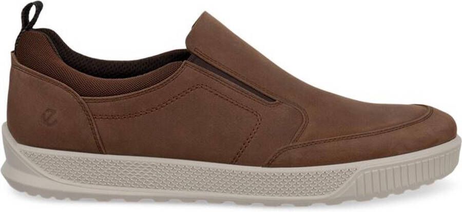 ECCO Byway Sneakers bruin Leer