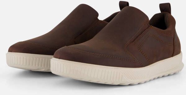 ECCO Byway Instappers cognac Leer