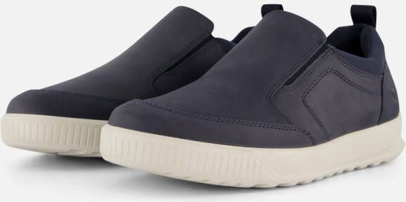 Ecco Slip-on sneakers Byway slipper instapschoen lage schoen met zij-elastiek
