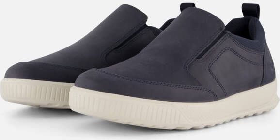 Ecco Slip-on sneakers Byway slipper instapschoen lage schoen met zij-elastiek